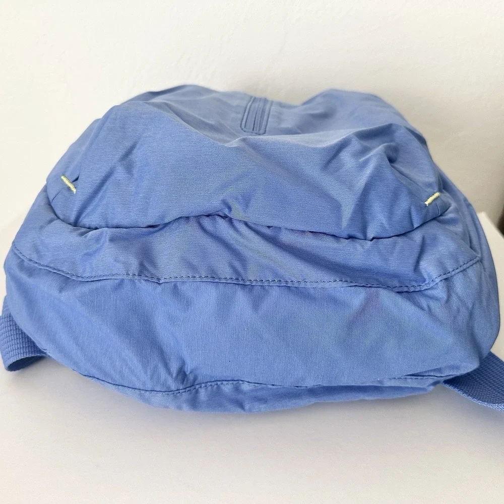 Sherpa Quest Backpack Tote Colbalt Blue Lightweight Travel Daypack NWT